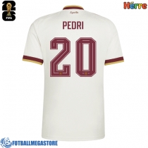 Fotballdrakt Herre Spania Pedri Gonzalez #20 Bortedrakt VM 2026 Kortermet